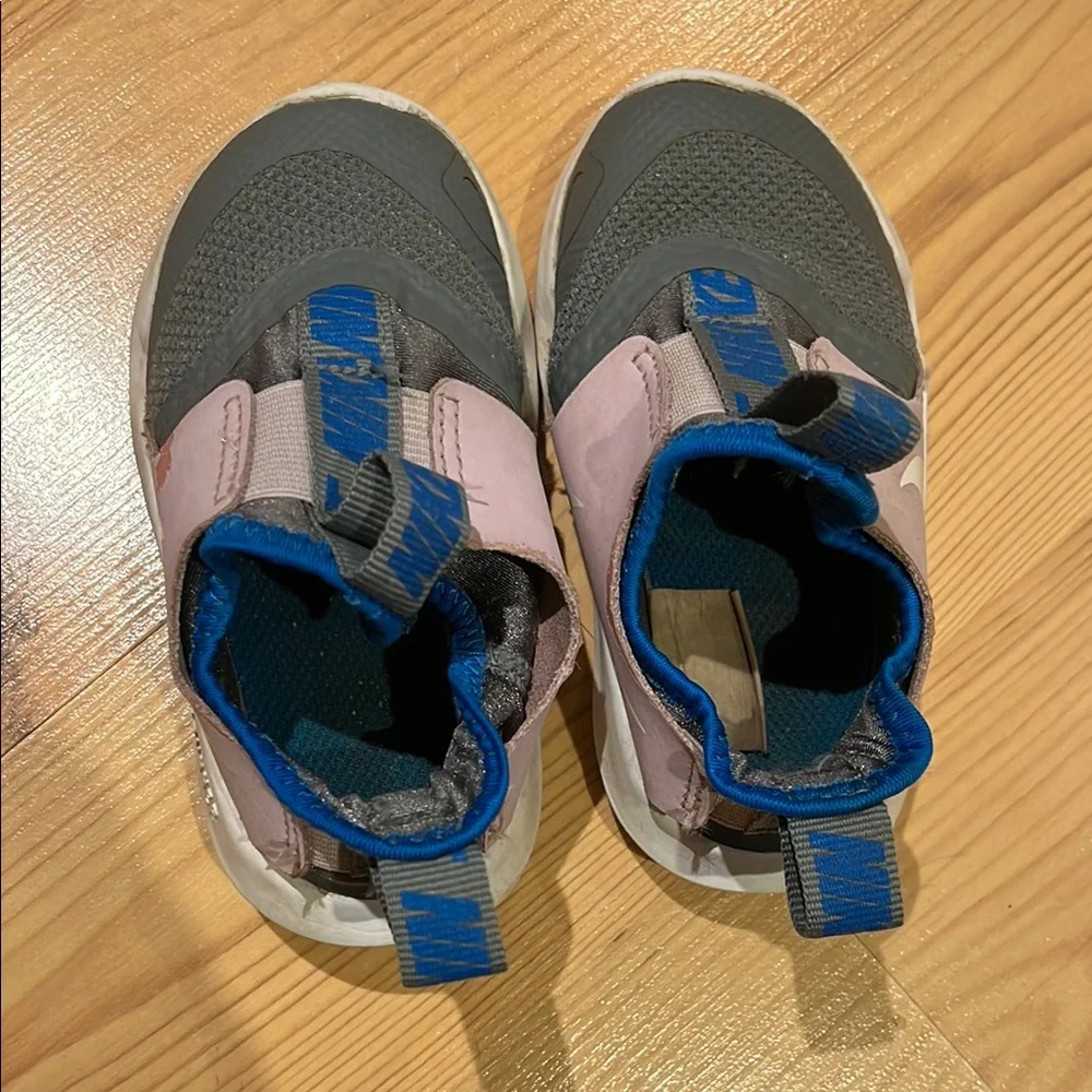 Nike Flex runner Kids Shoes - Purple and grey - Picture 4 of 8
